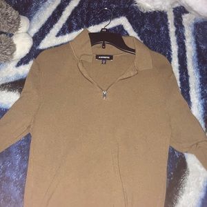 Express Quarter Zip Up M